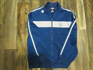 Indianapolis Colts NFL Sideline Football Jacke (Herren L) blau/weiß - Bild 1 von 3