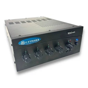 Crown Audio 160MA Commercial Audio Series Mixer Amp Tested and Working - Picture 1 of 8