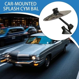 Creative Mini Drum Crash Cymbal Car Drum Air Vent for All Types of Vehicles - Picture 1 of 14