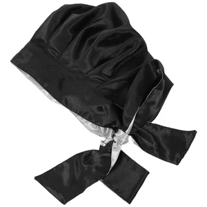 Turban Hat Nurse Woman Adjustable Hair Bonnet Headwrap for Women - Foto 1 di 12