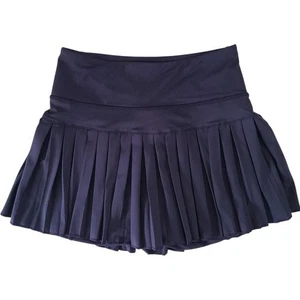 NWT Gold Hinge Womens Black Pleated Tennis Skirt Skort Shorts Size XS - Picture 1 of 7