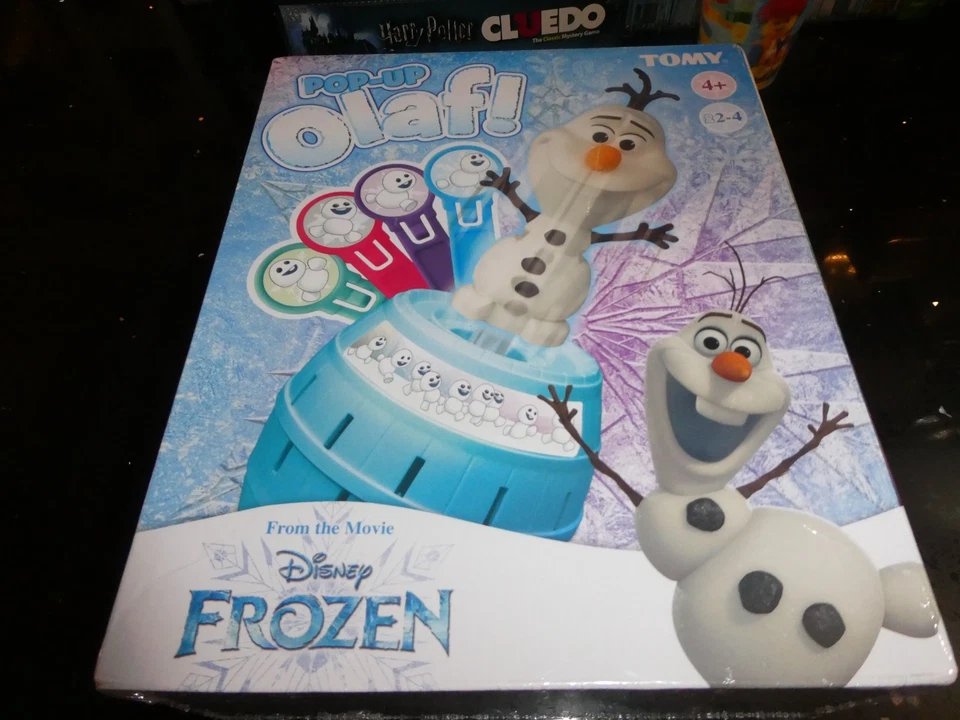 frozen pop up olaf board game, new and sealed - Image 1 of 1