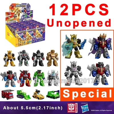 Blokees Transformers G1 Action Figure Blocks Model Kit Blind Box Or Set - Image 1 of 4
