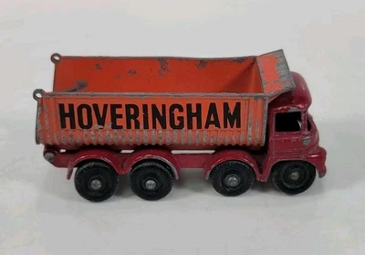 Vintage Lesney Matchbox No. 17 Hoveringham Tipper Regular Wheel 1963 - Image 1 of 4