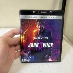 John Wick Chapter 3 Parabellum 4K (Ultra HD /Blu-ray) - Sehr Gut - Getestet Funktioniert - Bild 1 von 3