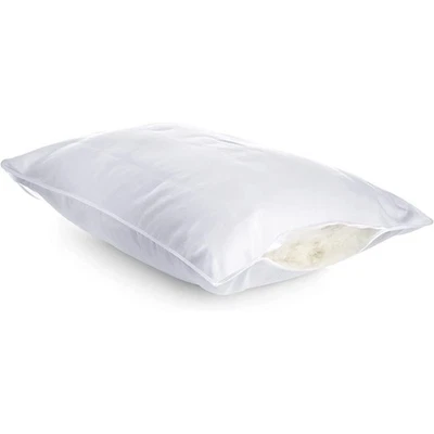 | 100% Cotton Replacement Pillow Shell | DIY Pillow Casing | Empty Pillow Cov... - Image 1 of 4