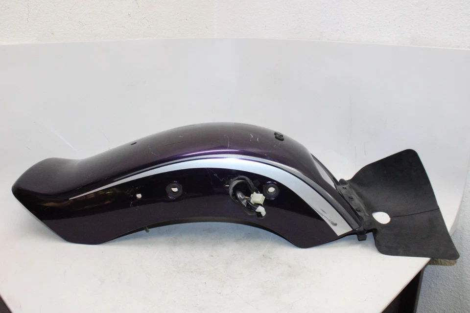 00-03 YAMAHA V STAR 650 XVS650A CLASSIC OEM ЗАДНЕЕ КОЛЕСО КРЫЛО ГРЯЗЕВАЯ ЗАЩИТА - Изображение 1 из 4