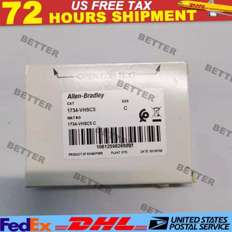 New Sealed 1734-VHSC5 Point I/o Counter Module AB 1734VHSC5 US Free Tax - Image 1 of 1
