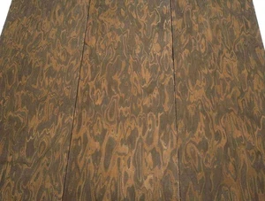 1x Ebono Walnut Root Wood SaRaiFo Vein - Imagen 1 de 12