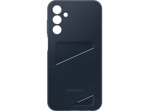 Funda móvil - Samsung, Galaxy A15 5G, Trasera, Bolsillo para tarjeta, Negro/Azul - Imagen 1 de 5