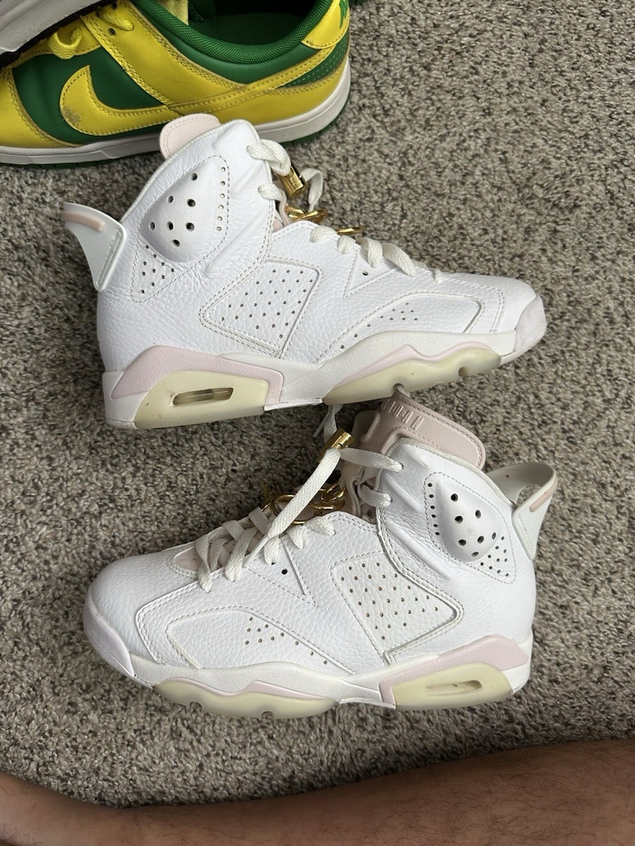 Jordan 6 Retro Gold Hoops W for sale - eBay Jordan 6 Retro Gold Hoops W for sale - eBay