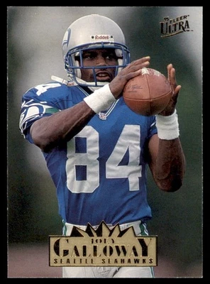 1995 Ultra #315 Joey Galloway RC Seahawks - Image 1 of 2