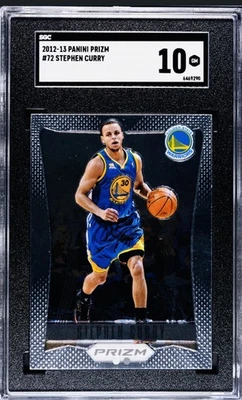 GREAT DEAL - Gem Mint - 2012-13 Panini Prizm #72 Stephen Curry SGC 10 - Image 1 of 2