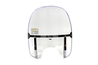 Parabrisas transparente con cuentas para Harley Davidson Foto 1 de 3