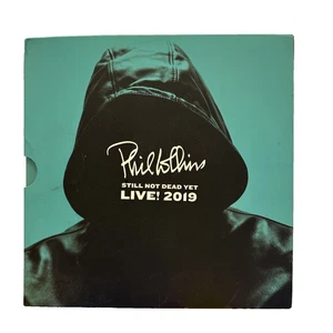 Phil Collin’s Still Not Dead Yet VIP Live Nation 2019 Tour Konzert Booklet - Bild 1 von 4