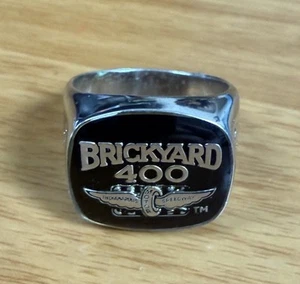 Brickyard 400 Inaugural race Balfour Limited Edition #0044 Sterling Silver Ring - Picture 1 of 9