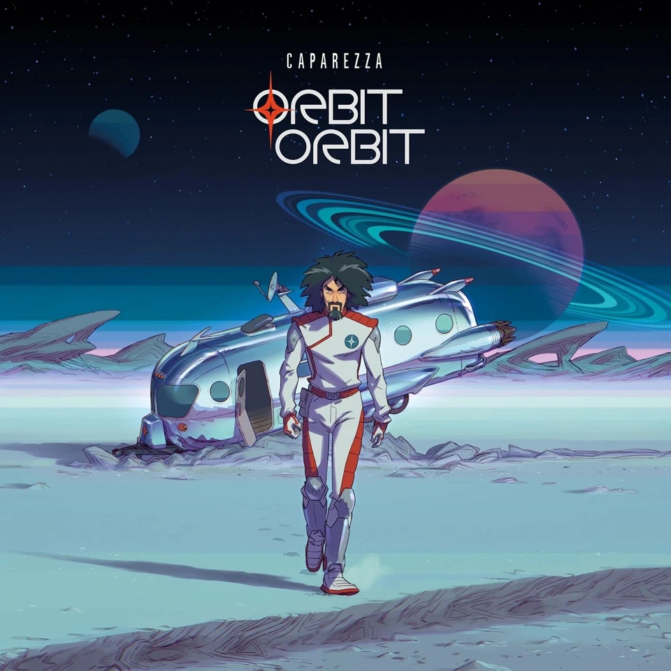 Cd Caparezza - Orbit Orbit (2025) - Immagine 1 di 1