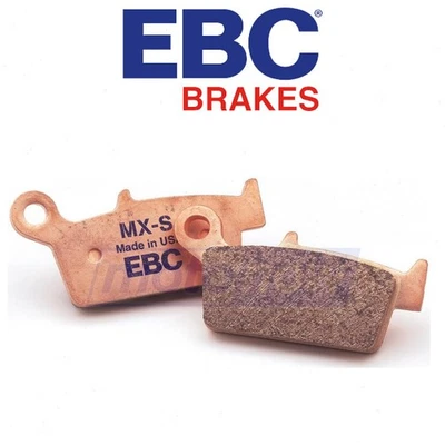 EBC Rear MXS Series Race Brake Pads for 2002 Gas Gas SM 400 FSE - Brake gi Foto 1 de 4