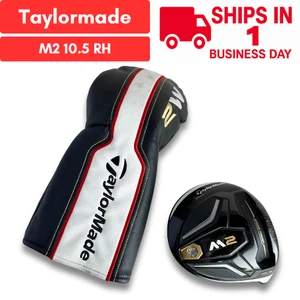 TaylorMade M2 Driver 10.5 Head Only Right Hand With Headcover USED FSAT SHIP - Picture 1 of 23