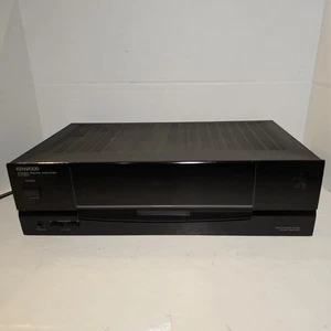 Amplificatore di potenza stereo KENWOOD KM-893 OTTIME condizioni funzionante 120 watt/canale - Foto 1 di 8