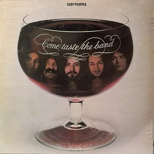 Rock Deep Purple - Come Taste The Band Warner Bros. Records, Purple Records - Picture 1 of 4