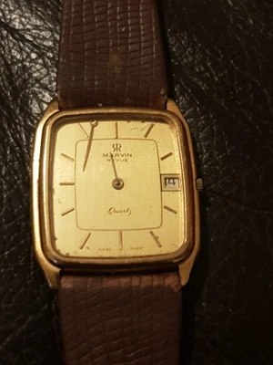 Vintage Marvin By Revue Watch, Swiss Made — 第 1/4 张图片