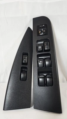 ⚠️PROBADO⚠️ 04 05 Interruptores de ventana de pasajero conductor delantero Mitsubishi Endeavor  Foto 1 de 4