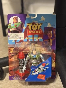Solar Buzz Lightyear Disney Toy Story 1995 Thinkway Toys Figure NEW SEALED - Picture 1 of 2