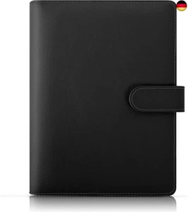 SKYDUE A5 Binder, A5 Ringbuch Kunstleder, Ringbuch A5 Nachfüllbar, Budget - Bild 1 von 6