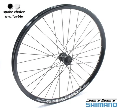 26" 15x100mm Thru Axle Jetset Down35 Shimano Deore Enduro MTB Front Wheel Disc - Image 1 of 4