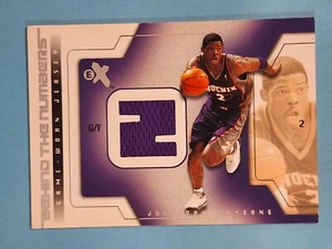 2003-04 Fleer EX Behind The Number Jersey Relic Joe Johnson #JJ-BTNGU - Picture 1 of 2