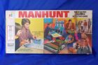 Manhunt Electric Computer Detective Game Milton Bradley 1972 For Parts or Play 