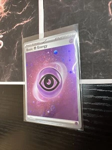 Energía psíquica básica - escarlata y violeta 151 Cosmos Holo - casi nuevo/como nuevo - Imagen 1 de 5