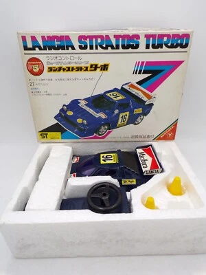RARE! 1979 Yonezawa Japan 1/20 scale RC Lancia Stratos Turbo NOS - Image 1 of 4
