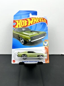 Hot Wheels 2024 Mainline P Case Muscle Mania '69 Mercury Cougar Eliminator Green - Picture 1 of 2