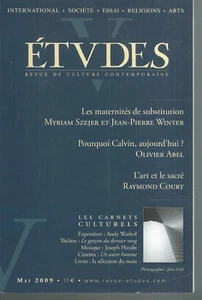 REVUE ETUDES Mai 2009 D008 - Imagen 1 de 1