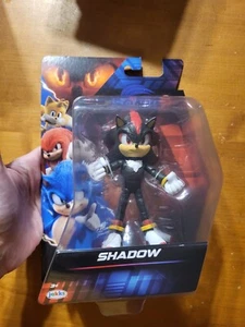 Sonic the Hedgehog 3 SHADOW Movie 5 inch Action Figure Jakks Pacific 2024 WAVE 1 - Picture 1 of 12