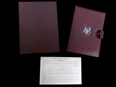 1984 Olympic Prestige Proof Set. USPC84PB - Image 1 of 4