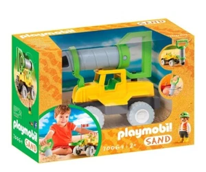 Baufahrzeug PLAYMOBIL 70064 Bohrfahrzeug Sandkasten - Bild 1 von 2