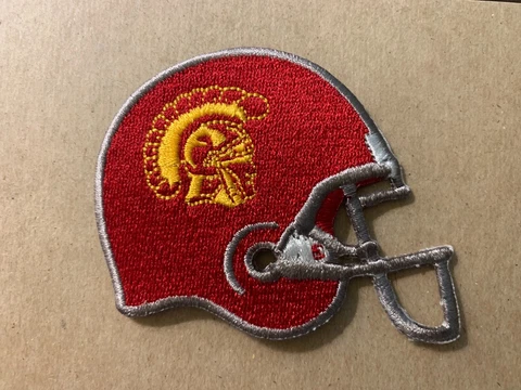USC Trojans NCAA helmet patch - emblem Cover