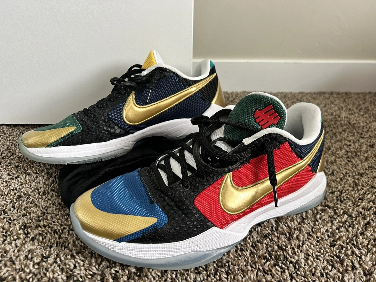 Nike Undefeated x Zoom Kobe 5 Protro What If Pack - Dirty Dozen
