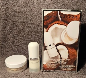 MARC JACOBS Coconut Fix Complexion Duo Travel Size *EBay Best Price* - Picture 1 of 3