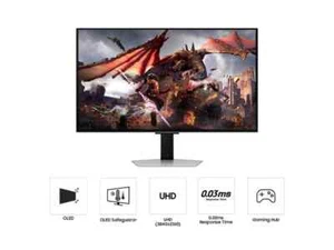 Samsung 32" Odyssey OLED G8 (G80SD) 4K UHD 240Hz 0.03ms G-Sync Gaming Monitor - Picture 1 of 5
