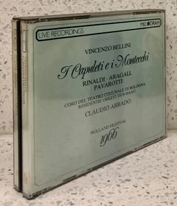 BELLINI I Capuleti e I Montecchi [1966] (2 discs Melodram) ABBADO • PAVAROTTI - Imagen 1 de 4