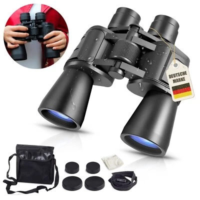 Fernglas Jagdfernglas Fernrohr HD-Qualität Top Feldstecher Jagd Wandern Survival - Image 1 of 4