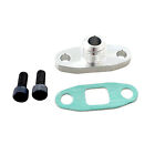 Turbo Oil Drain Outlet Flange Gasket Adapter Part 10an Fitting For T3 T4 T04b