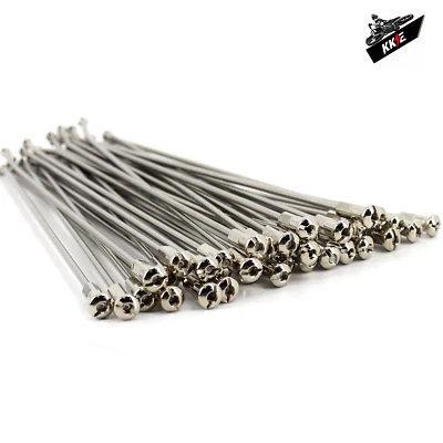 KKE 19'' Rear Wheel Spokes For HONDA CR125R 250R 2000-08 CRF250R 450R 2002-2018 - Image 1 of 4