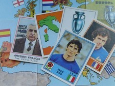 Panini Europa 80 Stickers - Complete Your Collection