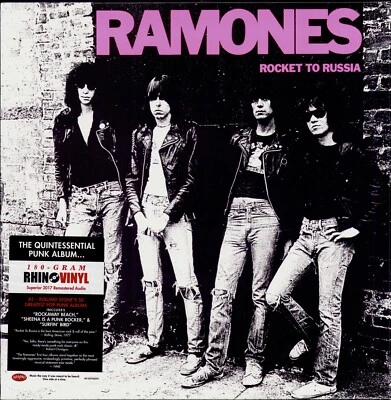 Ramones - Rocket To Russia (Vinyl LP - 180 gram - Sire RR1 6042 - EU 2018) - Bild 1 von 2