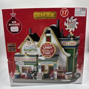 Lemax NEU Weihnachtsdorf Gebäude "Candy Shop" #35074 Michael's 2023 Exclusive - Bild 1 von 14